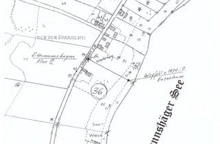 Grundstück zu kaufen in Dorfstr. 22, 17139 Faulenrost, Verk. Traumgrundstück 4,7 ha, direkter Seezugang = 4800 m² im LK-MSE