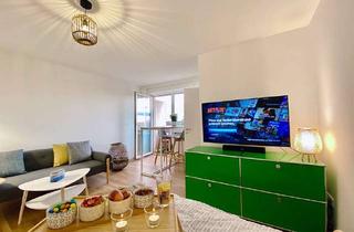 Immobilie mieten in Landsberger Straße 447, 81241 Pasing-Obermenzing, Attraktive Wohnung, komplett möbliert, luxuriöse Ausstattung, Balkon in München-Pasing