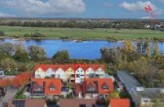 Reihenhaus kaufen in 39218 Schönebeck, Wohnen am Wasser: Stilvolles Reihenhaus mit Elbblick, großer Terrasse und Familienkomfort
