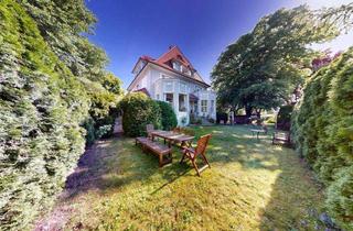 Villa kaufen in 38820 Halberstadt, Villa Ein-/ Mehrfamilienhaus oder Geschäftshaus als Kulturdenkmal im Villenviertel Halberstadt