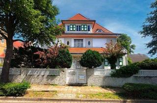 Villa kaufen in 38820 Halberstadt, Jetzt zum Sonderpreis: Denkmalgeschützte Villa als Ein-/Mehrfamilienhaus Villenviertel Halberstadt