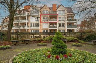 Wohnung kaufen in Am Carlusbaum, 65812 Bad Soden, Freistehende 3-Zimmerwohnung mit Kamin und großem Balkon
