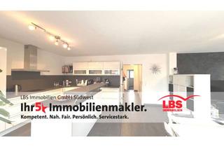 Wohnung kaufen in 76689 Karlsdorf-Neuthard, Helle gepflegte Wohnung mit eigenem Garten, Küche und Garagenstellplatz