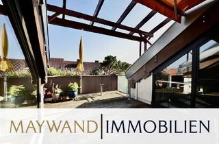 Wohnung kaufen in 69190 Walldorf, ***** Exklusive 4,5-Zimmer-Wohnung mit weitläufiger Dachterrasse und hochwertiger Premiumausstattung