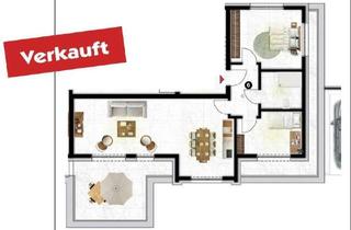 Penthouse kaufen in Merkenicher Str. 49, 50735 Niehl, Verkauft! Erstbezug 3 Zi.- Penthouse - 80m² - Terrasse - Stellplatz