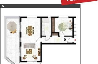 Penthouse kaufen in Merkenicher Str. 49, 50735 Niehl, Verkauft! Erstbezug in Rheinnähe - 2 Zi.- Penthouse - ca. 75m²