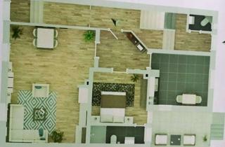 Wohnung kaufen in Höchstener Straße 83, 44267 Berghofen, Gepflegte, sanierte 3-Zimmer-Erdgesch.-Wohnung mit geh. Innenausst., großem Garten, off. Kamin