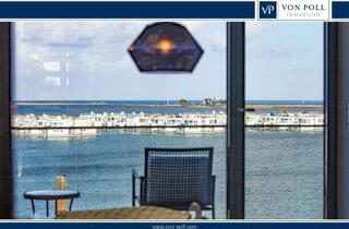 Wohnung kaufen in 24376 Kappeln, Exklusive Ferienwohnung im OstseeResort Olpenitz in direkter Hafenlage mit Blick auf Schlei & Ostsee