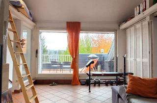 Wohnung mieten in Kleiststrasse 11, 65187 Wiesbaden, Charmante 1-Zimmer Dachgeschosswohnung in Wiesbaden Südost