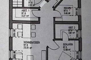 Wohnung mieten in Max-Slevogt Straße 1a, 76829 Godramstein, Gepflegte 2-Zimmer Dachgeschosswohnung in Landau-Godramstein