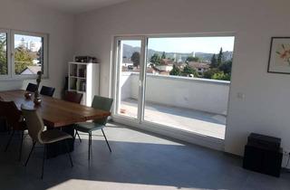 Penthouse mieten in Berliner Ring 45, 64625 Bensheim, Modernes Penthouse mit großer Dachterrasse und Blick über die Bergstraße