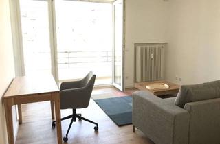 Wohnung mieten in Bayerische Straße 25, 10707 Wilmersdorf, Über den Dächern von Berlin - 1 Zimmer, voll Möbliert + großer Balkon !!!