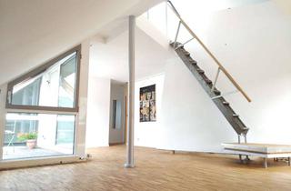 Wohnung mieten in 64289 Darmstadt, Bestes Martinsviertel ab sofort: 2 Dachterrassen und Siemens-/Bora-Küche
