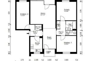 Wohnung mieten in 21465 Reinbek, großzügige 4 Zimmerwohnung