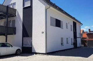 Wohnung mieten in Bamberger Straße 23, 96114 Hirschaid, 2,5 Zimmer Wohnung im Zentrum von Hirschaid, Balkon, FBH, EBK, Lüftungsanlage