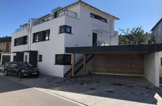 Wohnung mieten in Schwedenweg 27a, 85560 Ebersberg, Elegante 4-Zimmer Maisonette-Wohnung mit Balkon & Dachterasse in Ebersberg