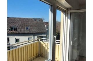 Wohnung mieten in Hummelstraße 15, 79100 Wiehre, 1-Zimmer Wohnung mit Balkon in Freiburg-Wiehre