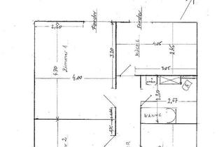 Wohnung mieten in Wiesenstraße 00, 55127 Marienborn, 3 ZKB Dachgeschoss-Wohnung in Mainz-Marienborn von Privat