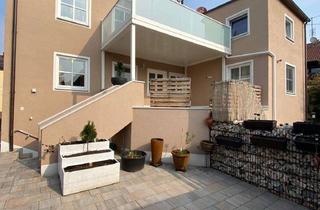 Wohnung mieten in 84076 Pfeffenhausen, Attraktive und neuwertige 3-Zimmer Erdgeschosswohnung mit Gartenzugang