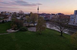 Wohnung mieten in Claussenstraße 12, 27570 Geestemünde, 37qm mit 1 Zimmer direkt am Fluss Geeste suchen einen Nachmieter