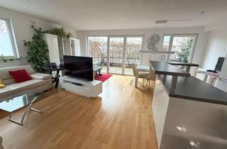 Wohnung mieten in 76137 Südstadt, Citypark Exklusiv: Großzügige 3-Zi-Wohnung (92qm) - Neubau, Terrasse & EBK