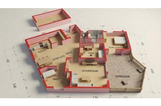 Wohnung mieten in Geislinger Straße 58, 73337 Bad Überkingen, Helle 4,5-Zi.-Wohnung mit Süd-West-Terrasse – ideal für Paare & Familien