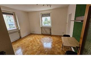 Wohnung mieten in Franz-Ludwig-Straße 17a, 97072 Sanderau, 1-Zimmer Wohnung im 1. OG in Würzburg-Sanderau