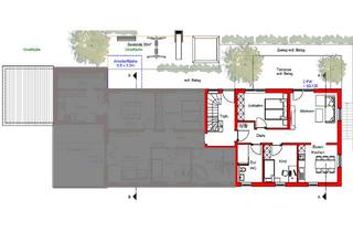 Wohnung mieten in Prevorsterstr. 40, 71579 Spiegelberg, Moderne 3-Zimmer Wohnung mitte Terrasse in Spiegelberg