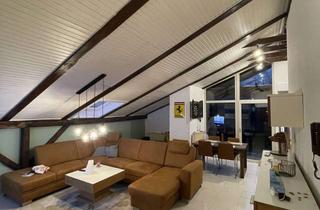 Wohnung mieten in 61169 Friedberg, 3 Zimmer Dachgeschosswohnung mit Balkon in Friedberg (Hessen)