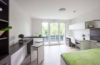 Wohnung mieten in Allersberge Str. 10, 90461 Galgenhof, Modernes, vollmöbliertes Apartment in Nürnberg-Galgenhof