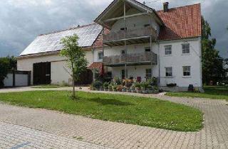 Wohnung mieten in Ortsstraße 18, 89346 Bibertal, Schöne 5-Zimmer-Wohnung, großer Balkon, optional Garten, Garage