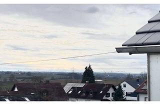 Wohnung mieten in 86438 Kissing, Helle 3-Zimmer Dachgeschosswohnung in Kissing