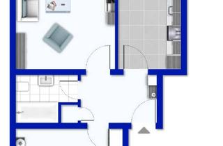 Wohnung mieten in Friedenstraße, 40667 Meerbusch, Erstbezug nach Sanierung: umziehen und wohlfühlen! Schicke Wohnung mit EBK, Nähe Schwimmbad & Park