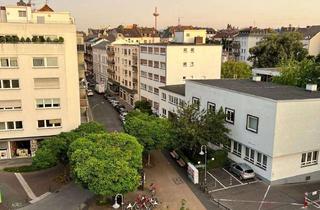 Penthouse mieten in Scheffelstraße 32, 60318 Nordend-West, Penthouse (78m²) mit weitläufiger Rooftop-Terrasse im Herzen des Nordends (Friedberger Platz)