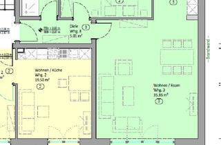 Wohnung mieten in Wintergasse 12, 74613 Öhringen, 2-Zimmer Wohnung mit Balkon in Öhringer Innenstadt