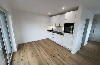 Wohnung mieten in Seneflederstraße, 86179 Haunstetten, Modernes 1-Zimmer-Apartment (Erstbezug) mit Balkon & Tiefgarage – hochwertiger Neubau 2025 in Augsbu