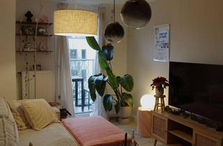 Wohnung mieten in 50733 Nippes, Möbliert auf Zeit in Köln-Nippes – Charmante 47m² Wohnung mit Balkon in ruhiger Lage