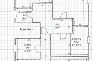 Wohnung mieten in 35274 Kirchhain, Geräumige 4-Zimmer-Wohnung in Kirchhain