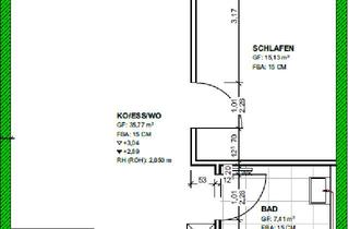 Wohnung mieten in Westliche Brühlstr. 3C, 76689 Karlsdorf-Neuthard, Moderne 2-Zimmer-Wohnung (KfW 40 Plus) mit Balkon in Karlsdorf-Neuthard – verfügbar ab 01.03.2026