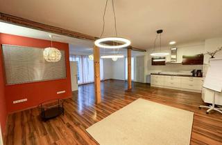 Lofts mieten in 64846 Groß-Zimmern, Loftartige Altbauwohnung im ruhigen Hinterhaus, grüne Hofanlage in der Ortsmitte