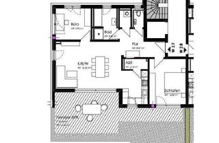 Penthouse mieten in 89293 Kellmünz, Exklusives Penthouse mit 3 Zimmern und Balkon in Kellmünz an der Iller