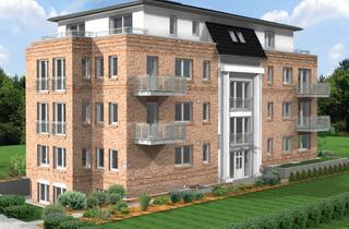 Wohnung mieten in Odinstraße 16, 10318 Karlshorst, Provisionsfreier Klimaneubau: Premium-Wohnung mit 2 Zimmern, Balkon und Einbauküche