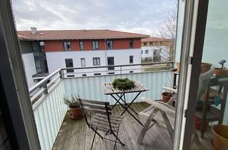 Wohnung mieten in 87437 Kempten, Helle, moderne 2-Zimmerwohnung mit Balkon und EBK in ruhiger Lage