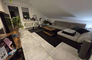 Wohnung mieten in 64807 Dieburg, **VISTA Immobilien** Gemütliche Dachgeschoss-Wohnung mit modernem Wannenbad und Balkon