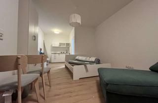Wohnung mieten in 61169 Friedberg, Modernisierte, möblierte 1 Zimmerwohnung mit Einbauküche - Nähe Bahnhof Friedberg