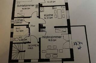 Wohnung mieten in 86508 Rehling, Helle 3,5-Zimmer Wohnung mit Balkon in Rehling