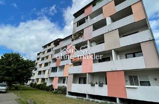 Wohnung kaufen in 76726 Germersheim, 1-Zimmer-Wohnung mit Stellplatz & Keller - solide Kapitalanlage ohne Sanierungsbedarf