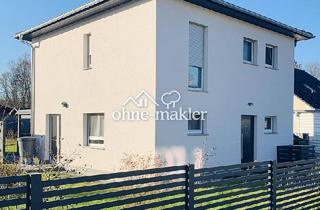 Einfamilienhaus kaufen in 15848 Beeskow, Idyllisches, modernes Einfamilienhaus (5 Jahre) in Beeskow Stadt