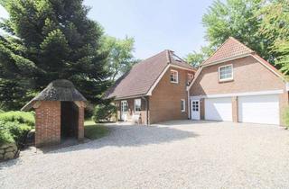 Einfamilienhaus kaufen in 25924 Emmelsbüll-Horsbüll, Ruheoase vor den Toren von Sylt und Föhr: Gepflegtes Einfamilienhaus mit großem Saunabereich.