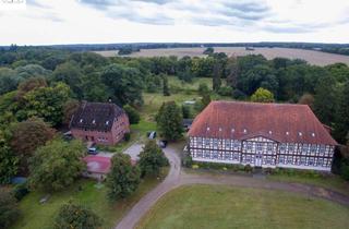 Mehrfamilienhaus kaufen in 19243 Körchow, Herrschaftliches Gutshaus mit Park + Mehrfamilienhaus + Nebengebäude